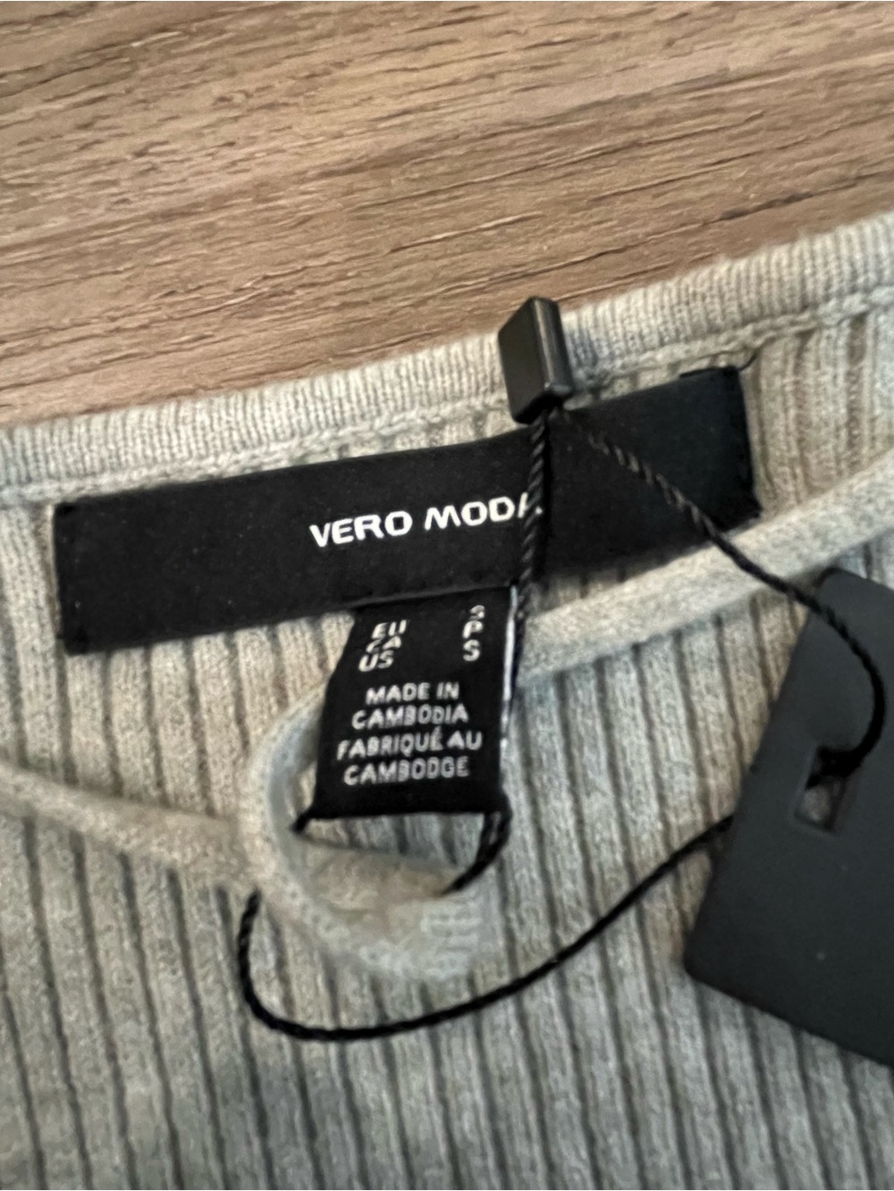Vero Moda Ribbed Open-Front Cardigan - Picture 4 of 7
